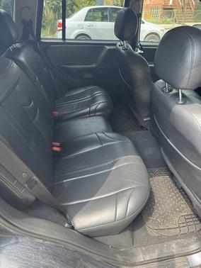 Blue 2002 Jeep Grand Cherokee Sport