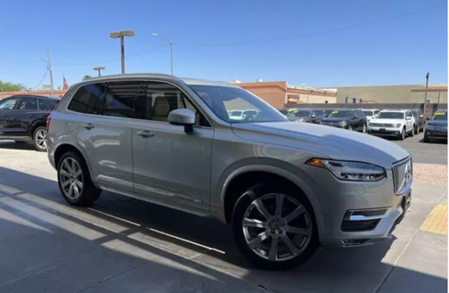 Photo 4 of 15 of 2016 Volvo XC90 T6 Inscription