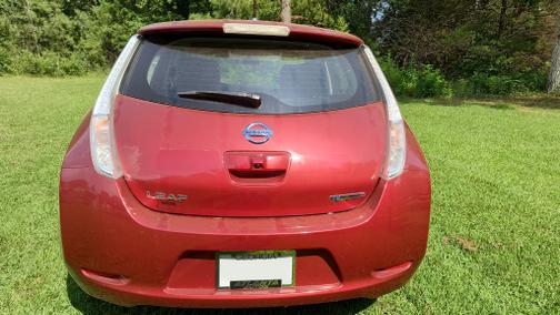 2015 Nissan Leaf S