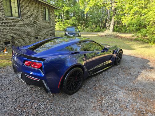 2017 Chevrolet Corvette Grand Sport