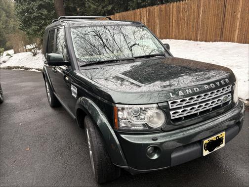 2011 Land Rover LR4 HSE