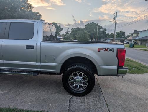 Silver 2020 Ford F-250 XL