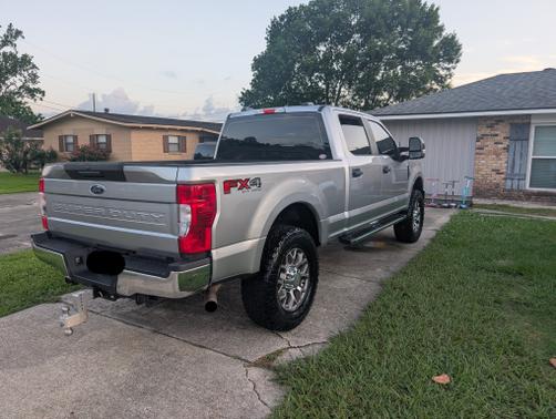 Silver 2020 Ford F-250 XL