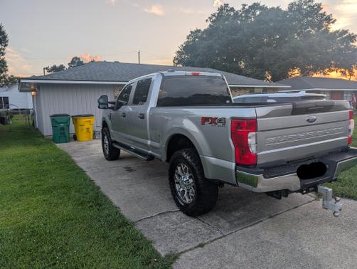 Silver 2020 Ford F-250 XL
