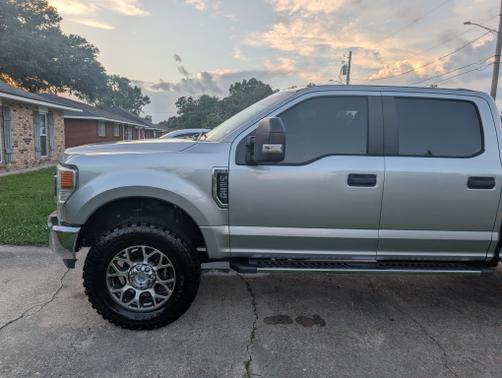 Silver 2020 Ford F-250 XL