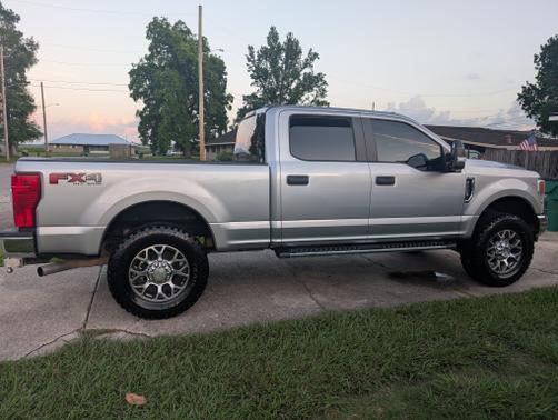 Silver 2020 Ford F-250 XL