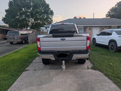 Silver 2020 Ford F-250 XL