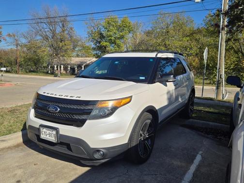 2013 Ford Explorer Sport