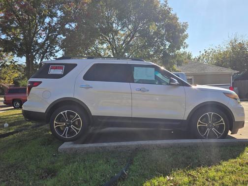2013 Ford Explorer Sport