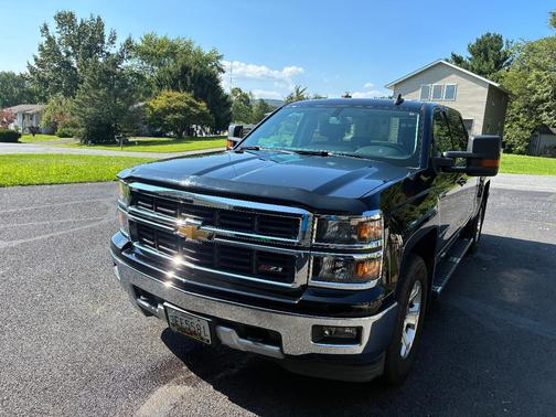 Black 2015 Chevrolet Silverado 1500 2LT