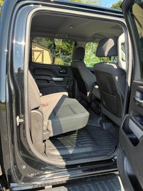 Black 2015 Chevrolet Silverado 1500 2LT
