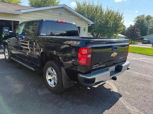 Black 2015 Chevrolet Silverado 1500 2LT
