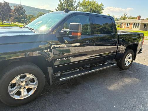Black 2015 Chevrolet Silverado 1500 2LT
