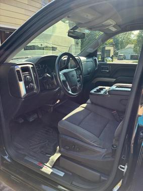 Black 2015 Chevrolet Silverado 1500 2LT