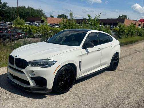 2017 BMW X6 M Base