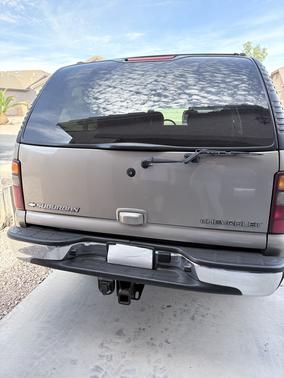 2002 Chevrolet Suburban 1500 LT