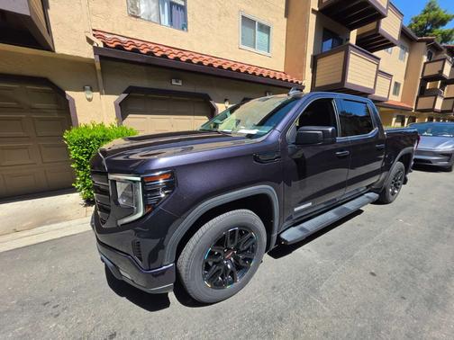 Purple 2022 GMC Sierra 1500 Elevation
