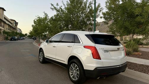2017 Cadillac XT5 Luxury