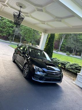 Black 2021 Subaru WRX STI Base