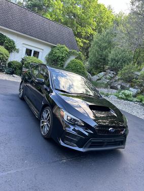 Black 2021 Subaru WRX STI Base
