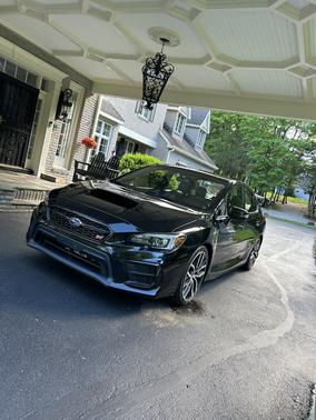 Black 2021 Subaru WRX STI Base