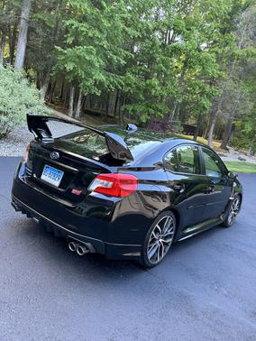 Black 2021 Subaru WRX STI Base