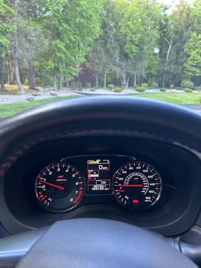 Black 2021 Subaru WRX STI Base