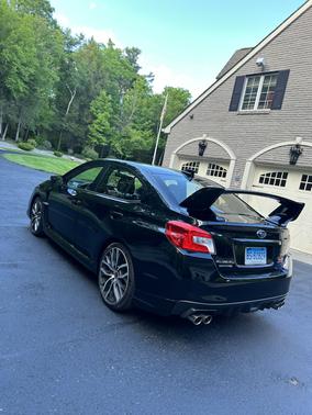 Black 2021 Subaru WRX STI Base