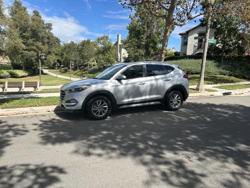 2018 Hyundai TUCSON SEL Plus