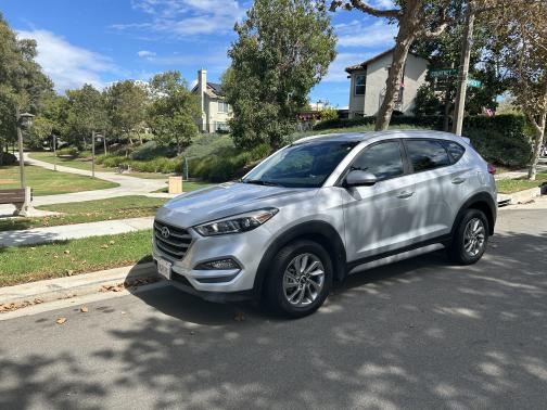 2018 Hyundai TUCSON SEL Plus