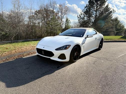 2019 Maserati GranTurismo MC