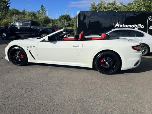 2019 Maserati GranTurismo MC