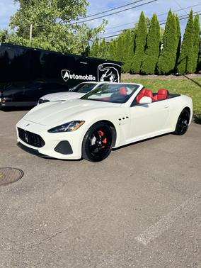 2019 Maserati GranTurismo MC