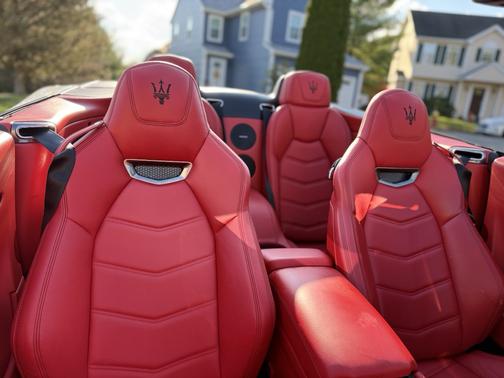 2019 Maserati GranTurismo MC