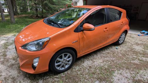 2015 Toyota Prius c Three