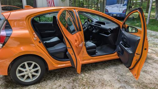 2015 Toyota Prius c Three