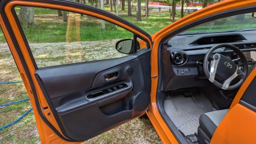 2015 Toyota Prius c Three
