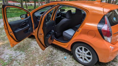 2015 Toyota Prius c Three