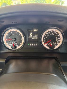 White 2018 RAM 2500 Tradesman