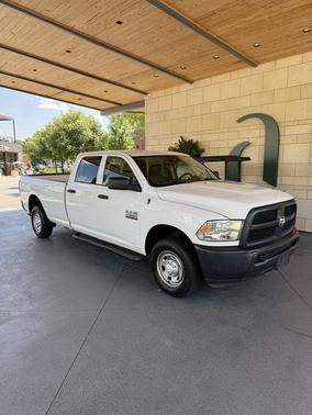 White 2018 RAM 2500 Tradesman