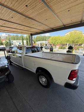 White 2018 RAM 2500 Tradesman