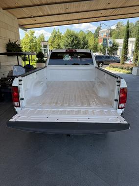 White 2018 RAM 2500 Tradesman