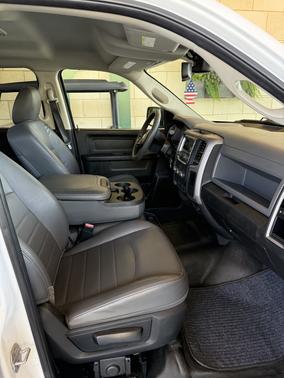White 2018 RAM 2500 Tradesman