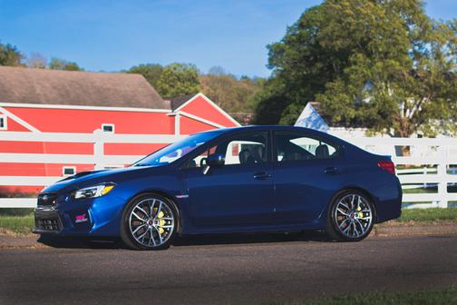 2020 Subaru WRX STI Limited w/Lip