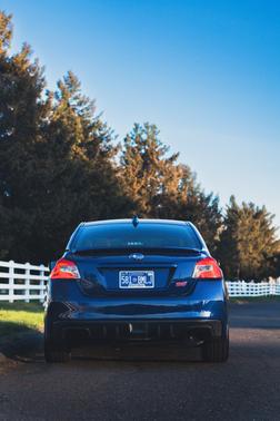 2020 Subaru WRX STI Limited w/Lip