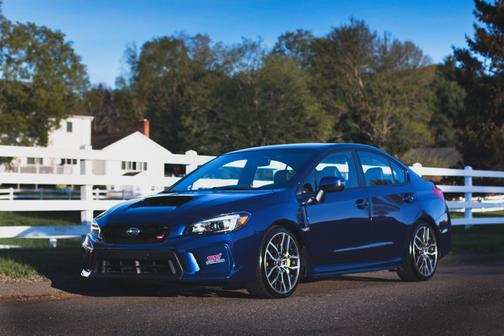 2020 Subaru WRX STI Limited w/Lip