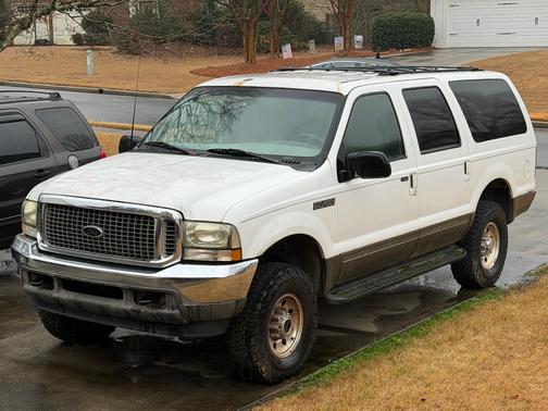2002 Ford Excursion XLT