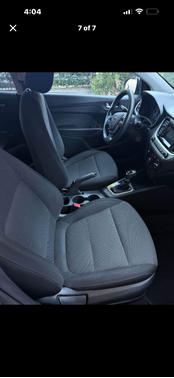 Gray 2020 Hyundai Accent SE