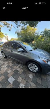 Gray 2020 Hyundai Accent SE