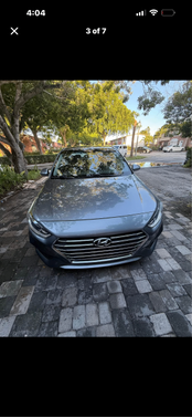 Gray 2020 Hyundai Accent SE